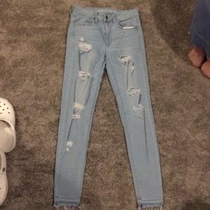 American eagle jeans!